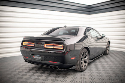 Bagsiden Splitters Dodge Challenger RT / GT MK3 ansigtsløftning