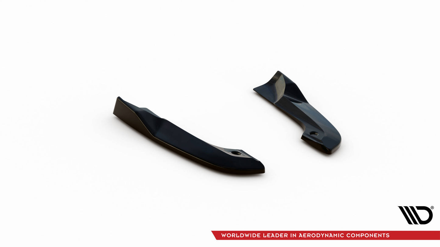 Rear side splitters dodge challenger srt hellcat widebody mk3