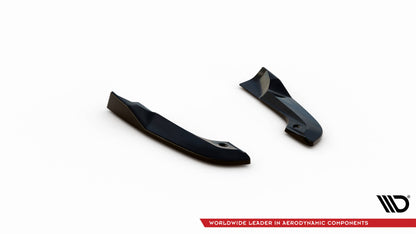 Rear side splitters dodge challenger srt hellcat widebody mk3