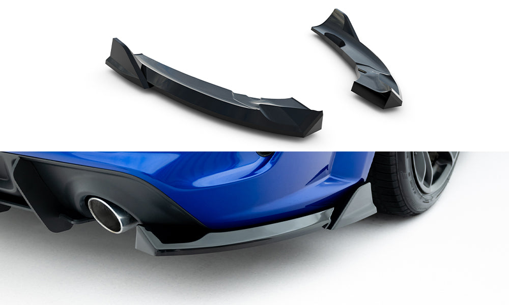 Takapuolen halkaisijat Dodge Charger RT Scat Pack Widebody MK3 Facelift