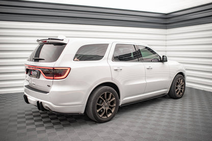 Rear side splitters dodge durango rt mk3