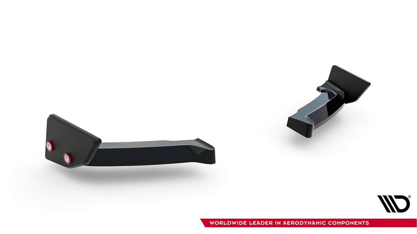 Rear side splitters + flaps toyota gr yaris mk4 facelift