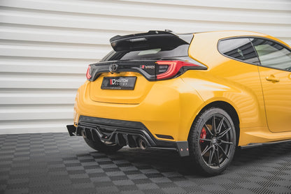 Rear side splitters + flaps v.4 toyota gr yaris mk4