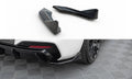 Bagsiden Splitters (til Realar Valance V.3) BMW 1 M-Pack / M140i F20 Facelift