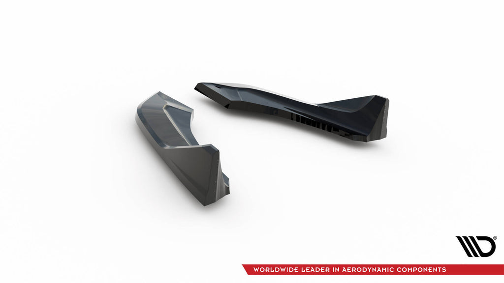 Bagsiden Splitters (til Realar Valance V.3) BMW 1 M-Pack / M140i F20 Facelift