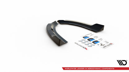 Rear side splitters ford escape mk3