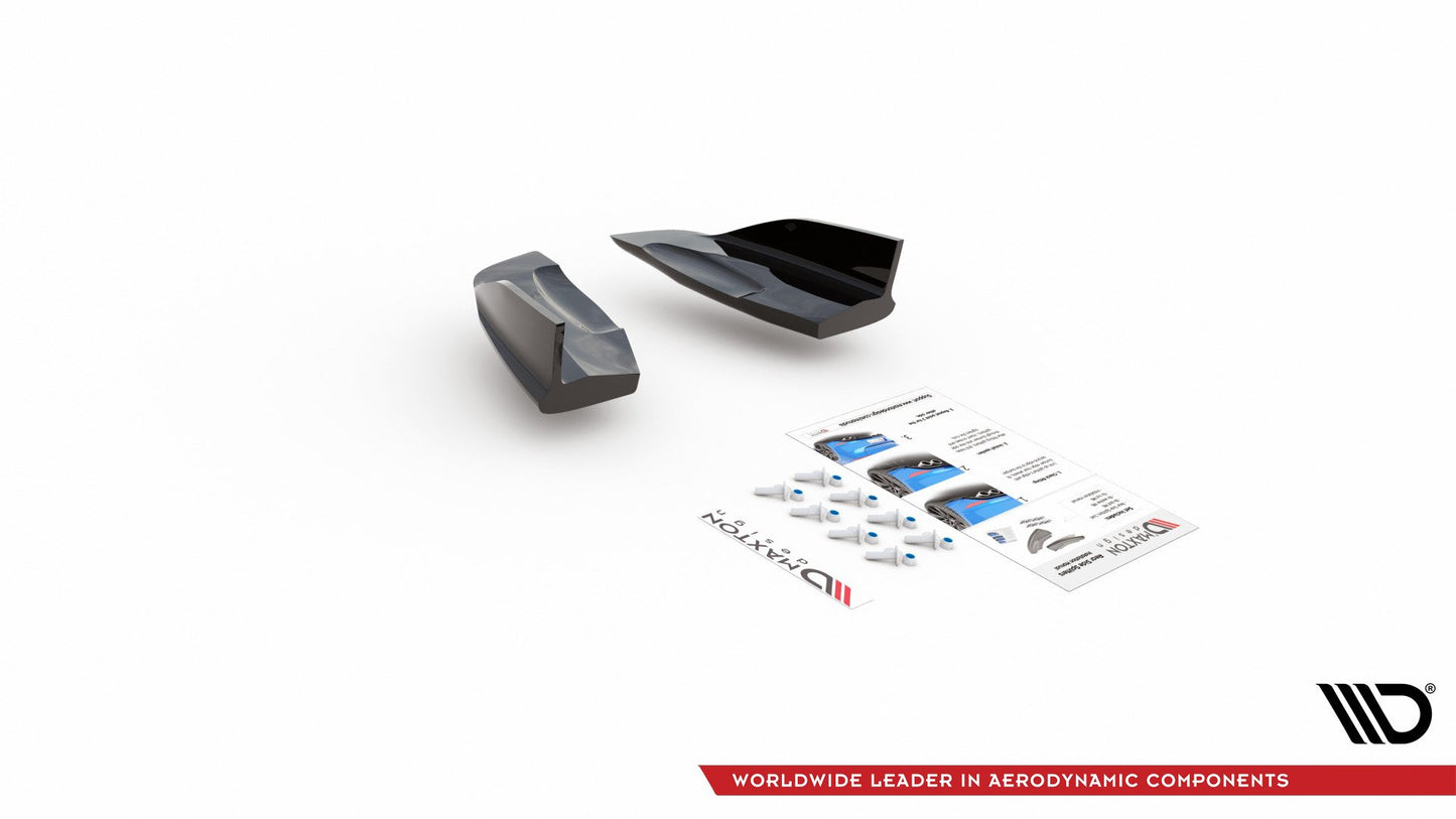 Rear side splitters ford fiesta 7 pcs facelift