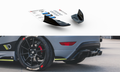 Bagsiden Splitters Ford Fiesta 7 PCS ansigtsløftning