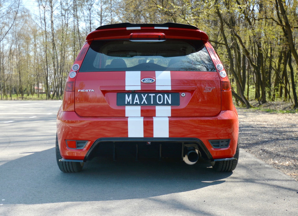 Bagsiden Splitters Ford Fiesta St Mk6