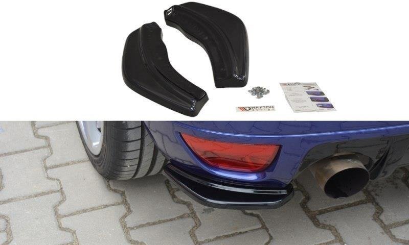 Rear side splitters ford focus rs mk1