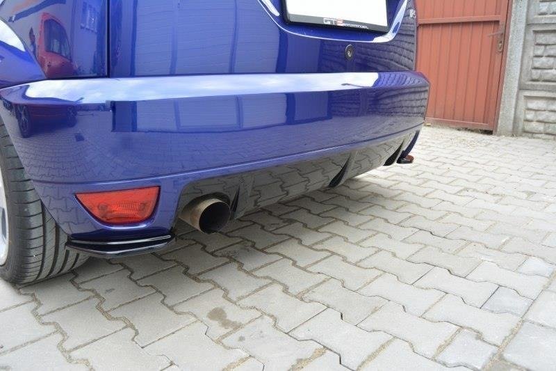 Rear side splitters ford focus rs mk1