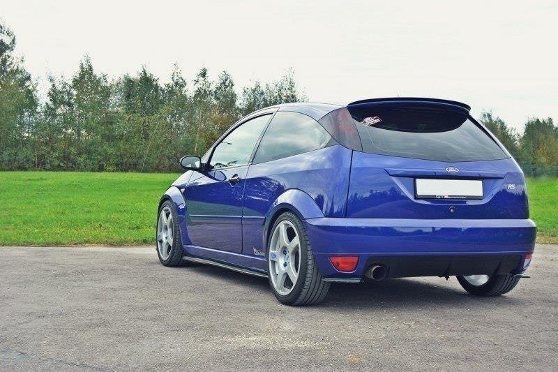 Rear side splitters ford focus rs mk1