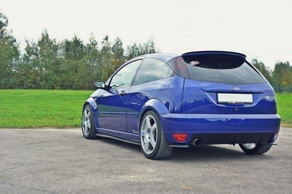 Rear side splitters Ford Focus RS MK1