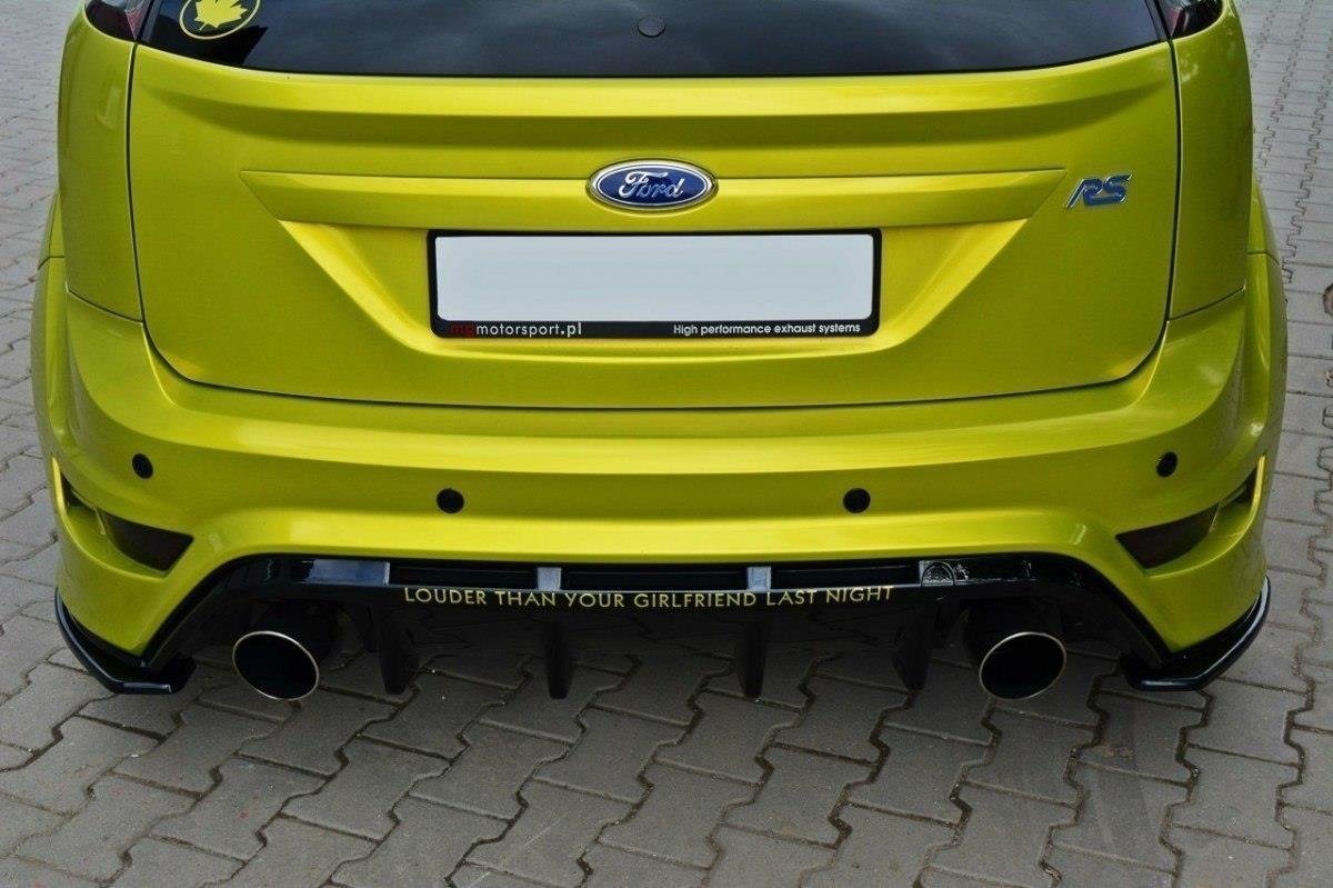 Rear side splitters ford focus rs mk2