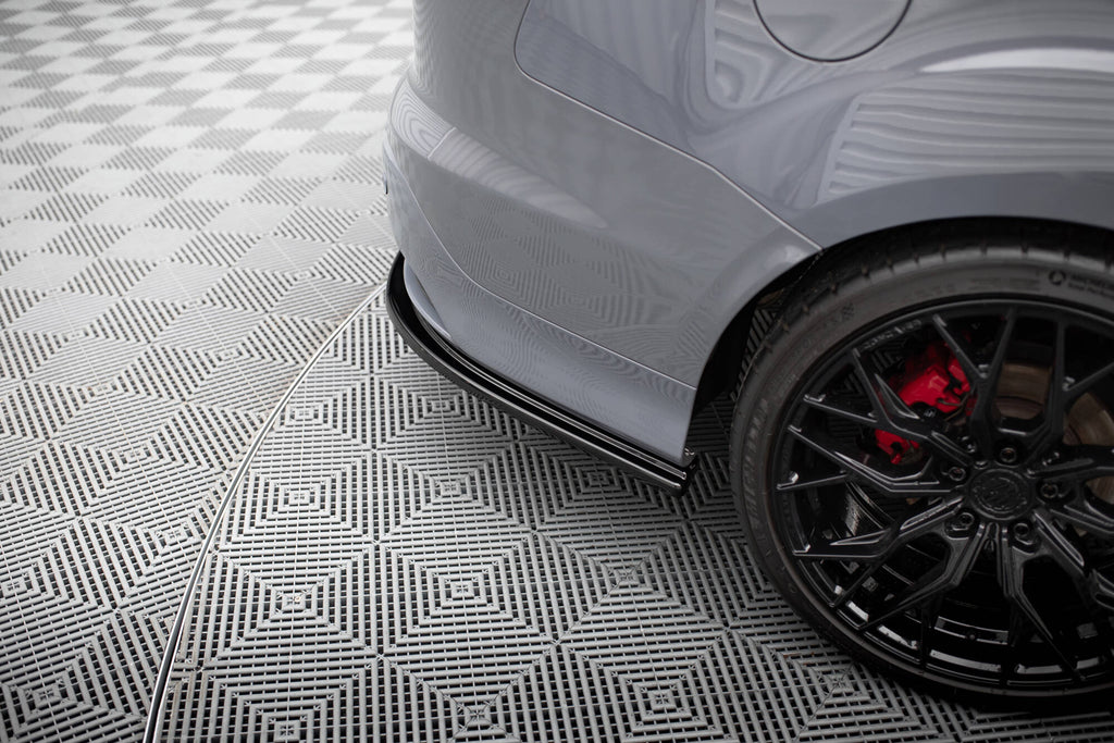 Rear side splitters ford focus st estate mk3 / mk3 facelift