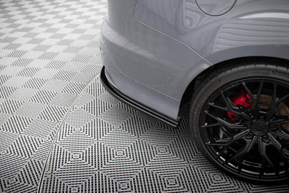 Bagsiden Splitters Ford Focus St Estate Mk3 / Mk3 ansigtsløftning