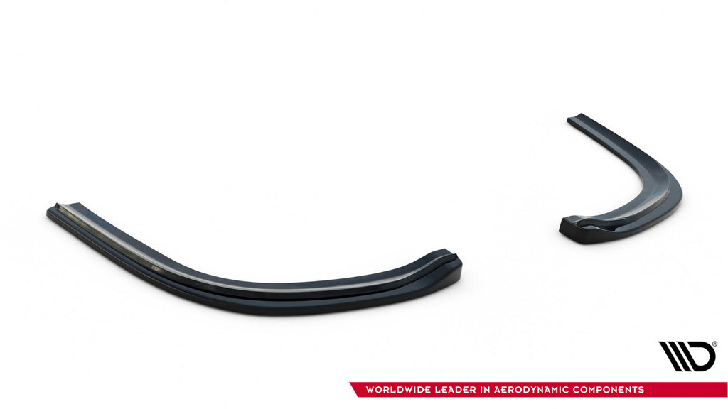 Rear side splitters ford focus st estate mk3 / mk3 facelift