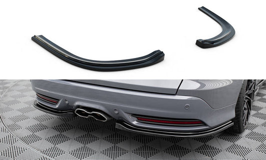 Rear side splitters ford focus st estate mk3 / mk3 facelift