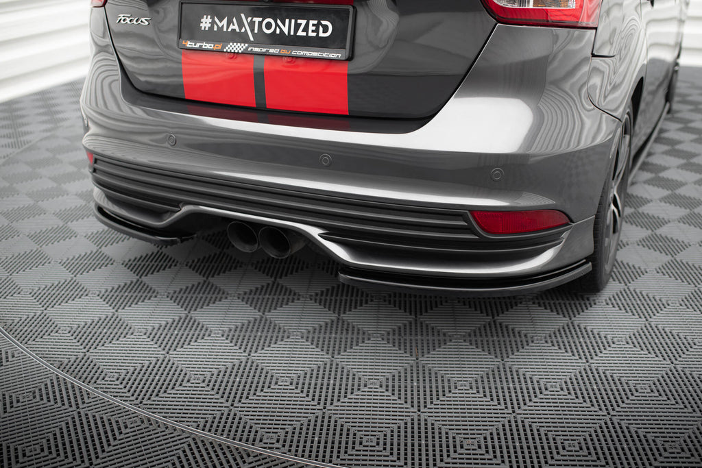 Takapuolen jakajat Unohdin Focus st mk3 fl