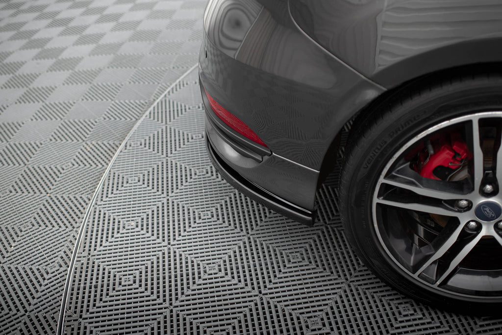 Takapuolen jakajat Unohdin Focus st mk3 fl