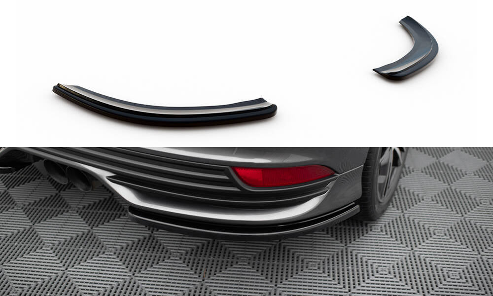 Bagsiden Splitters Forgfokus ST MK3 FL