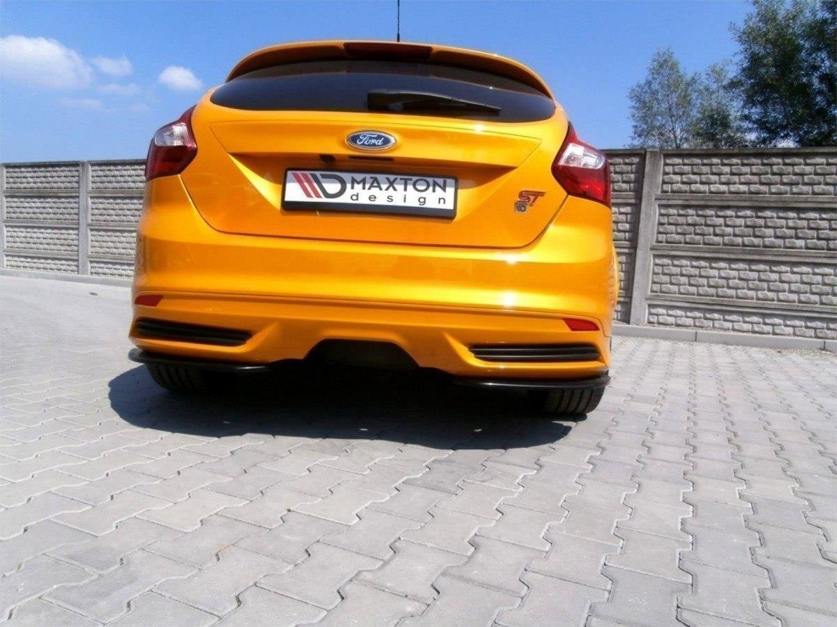 Bagsiden Splitters Ford Focus St Mk3 Hatchback