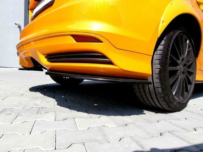 Bagsiden Splitters Ford Focus St Mk3 Hatchback