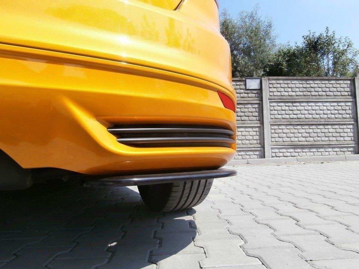 Bagsiden Splitters Ford Focus St Mk3 Hatchback