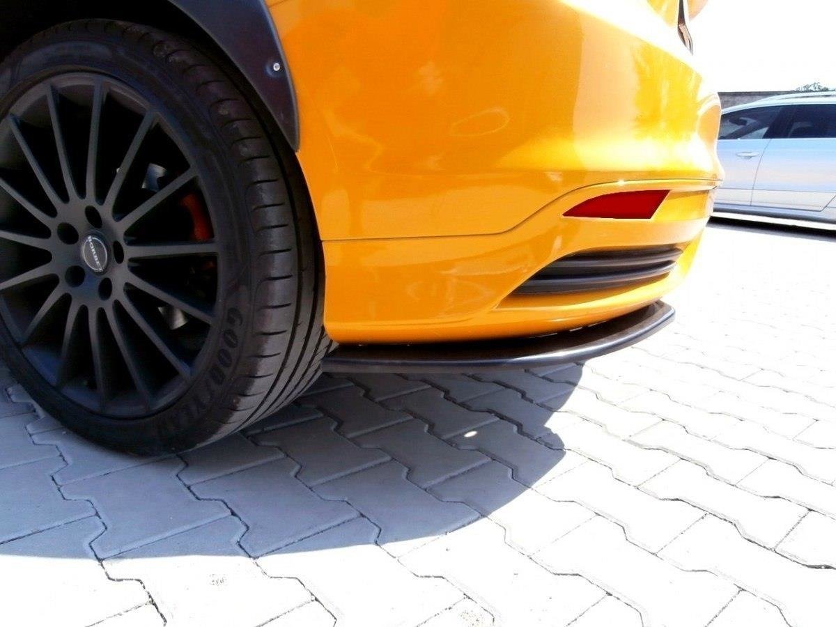 Bagsiden Splitters Ford Focus St Mk3 Hatchback