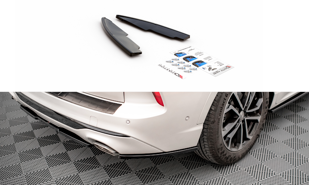 Takapuolen jakajat Ford Kuga St-Line MK3