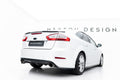 Rear side splitters ford mondeo st-line sedan mk4 facelift