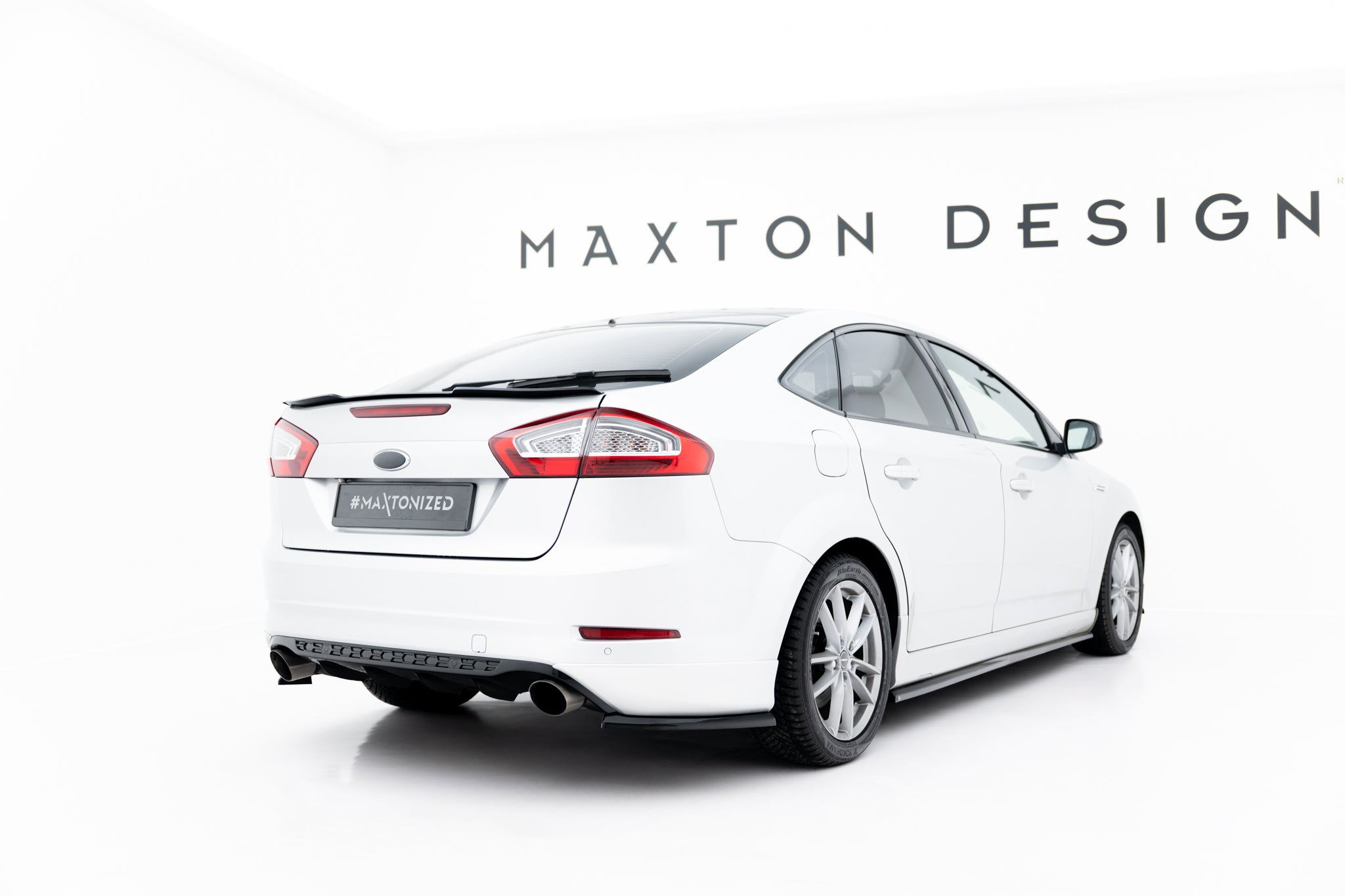 Rear side splitters ford mondeo st-line sedan mk4 facelift
