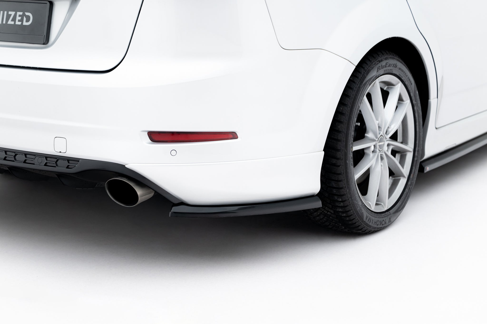 Rear side splitters ford mondeo st-line sedan mk4 facelift