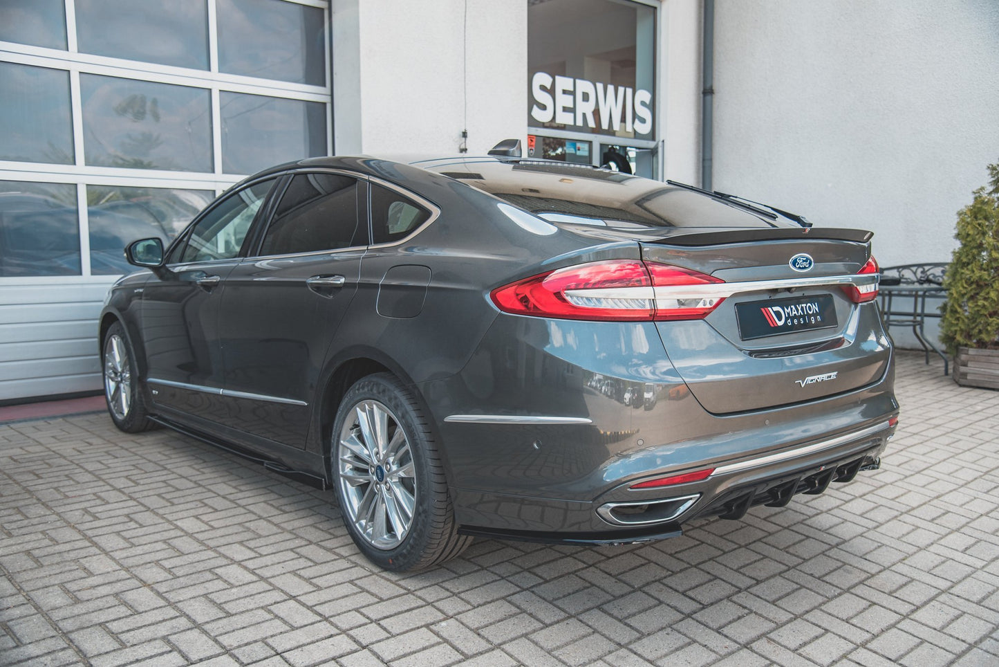 Rear side splitters Ford Mondeo Vignale MK5 Facelift