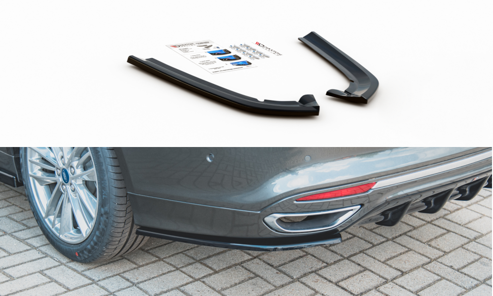 Rear side splitters ford mondeo vignale mk5 facelift