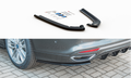 Rear side splitters ford mondeo vignale mk5 facelift