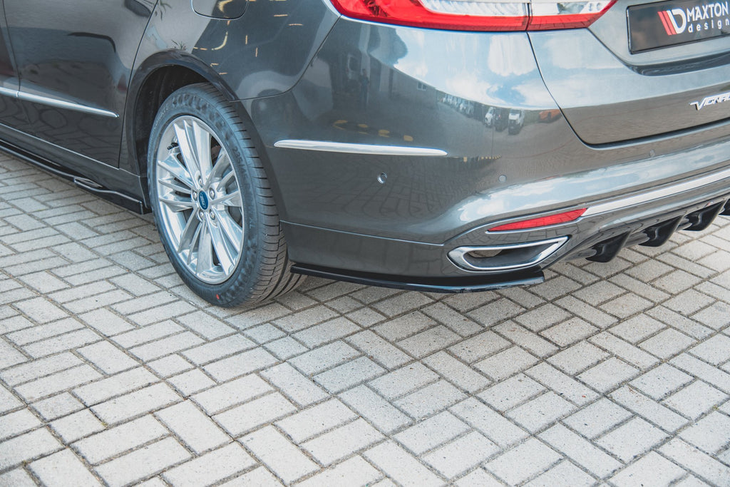Rear side splitters ford mondeo vignale mk5 facelift