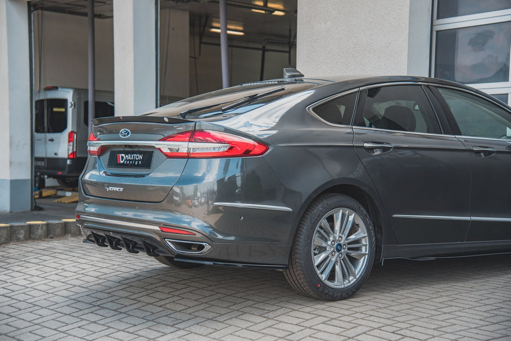 Rear side splitters ford mondeo vignale mk5 facelift