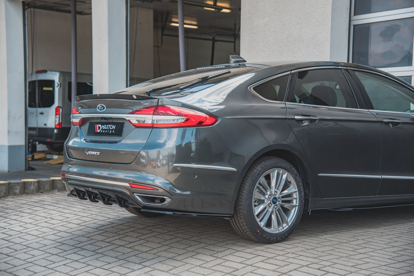 Rear side splitters Ford Mondeo Vignale MK5 Facelift