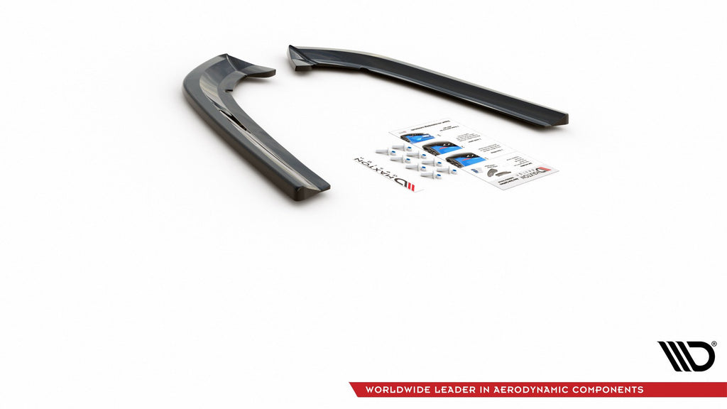 Rear side splitters ford mondeo vignale mk5 facelift