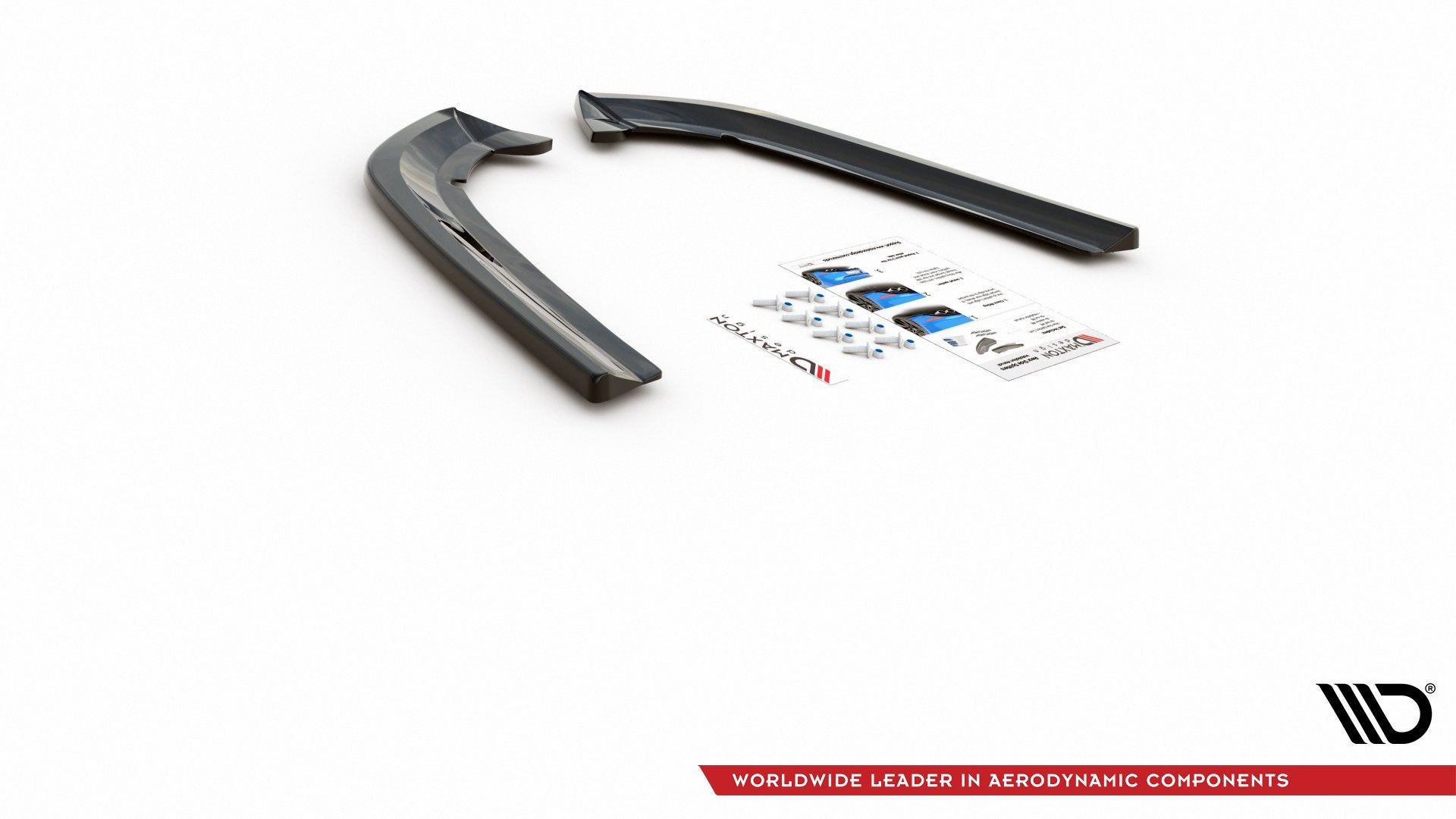 Rear side splitters ford mondeo vignale mk5 facelift