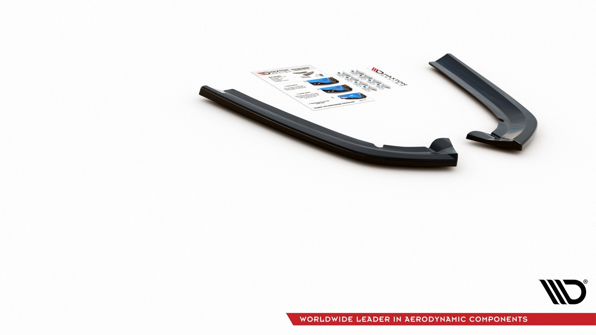 Rear side splitters ford mondeo vignale mk5 facelift