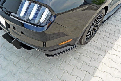 Rear side splitters Ford Mustang GT MK6
