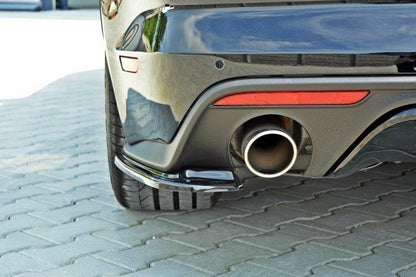 Rear side splitters Ford Mustang GT MK6