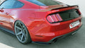 Rear side splitters ford mustang mk6