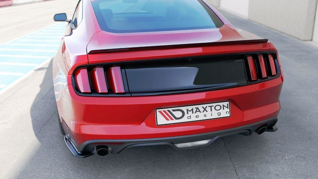 Rear side splitters ford mustang mk6
