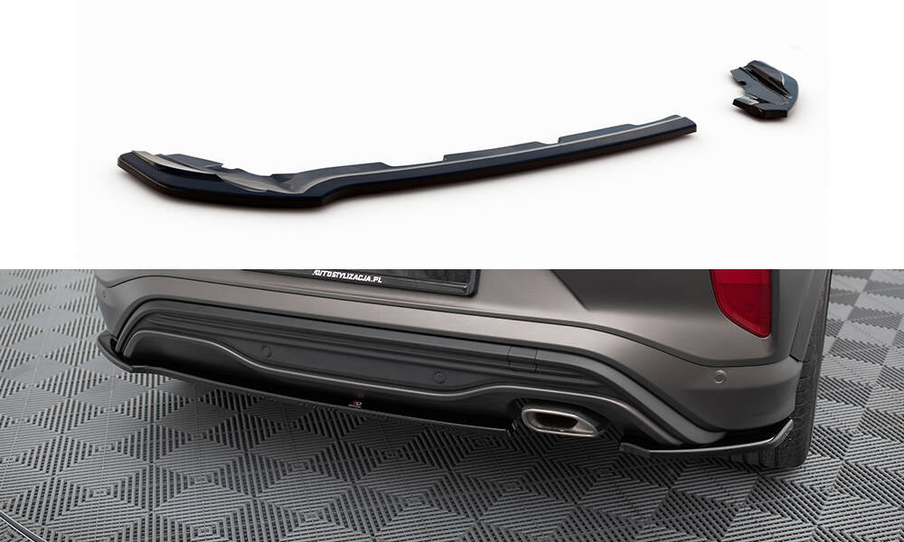 Rear side splitters ford puma st-line mk1