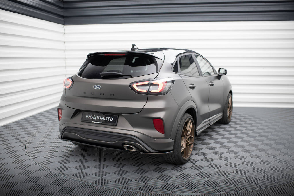 Rear side splitters ford puma st-line mk1