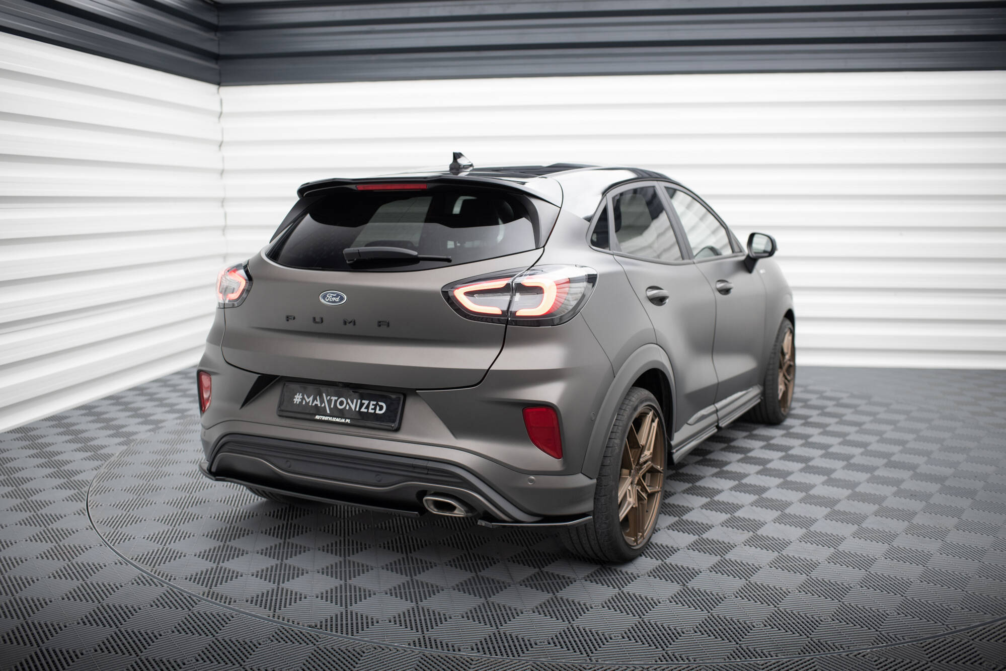 Bagsiden Splitters Ford Puma St-Line Mk1