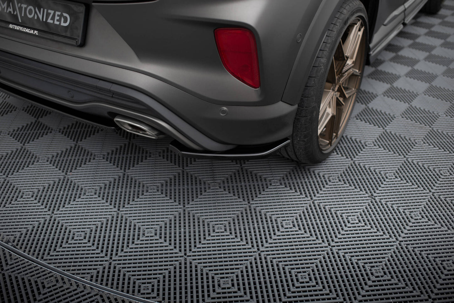 Rear Side Splitters Ford Puma St-Line MK1